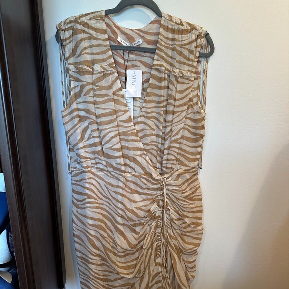 Veronica Beard Dresses & Skirts - Veronica Beard New With Tags Size 14 Animal Print Dress